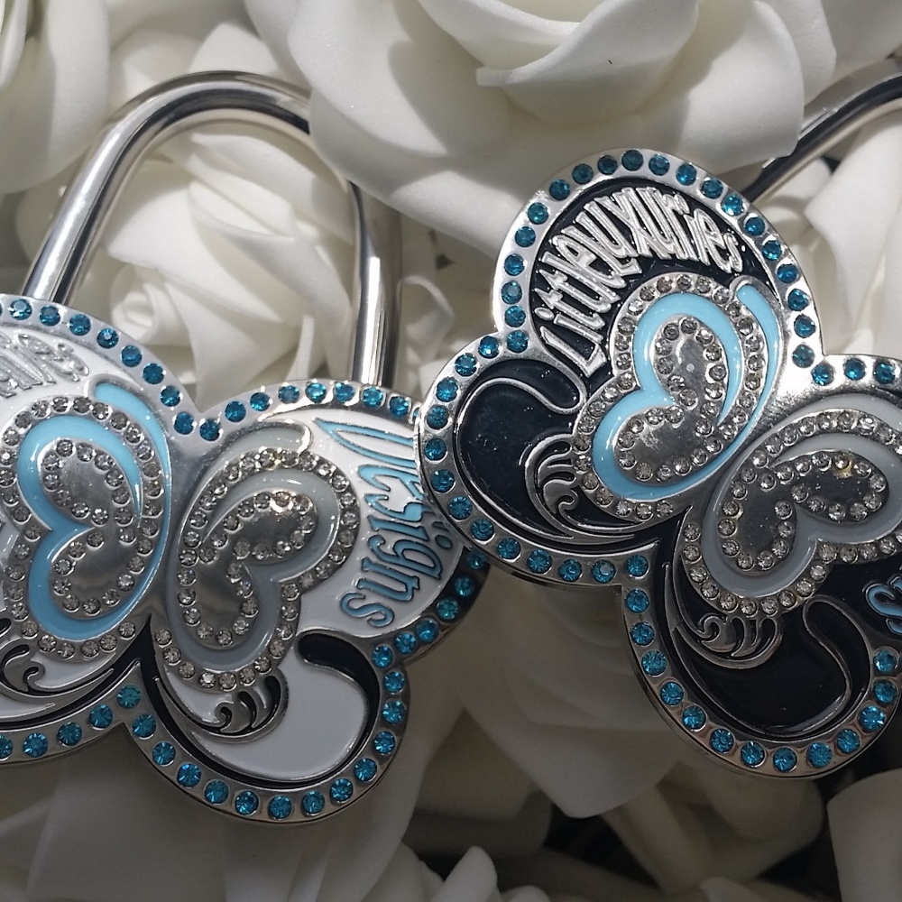 Exclusive Luxury Rhinestone Purse Hanger Bag Hook
